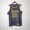 Camiseta NBA Lebron James Los Angeles Lakers Negra 2019-2020