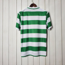 Camiseta Celtic de Glasgow Retro Clásica 1987-1989
