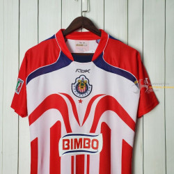 Camiseta Chivas Primera Equipación Retro Clásica 2006-2007
