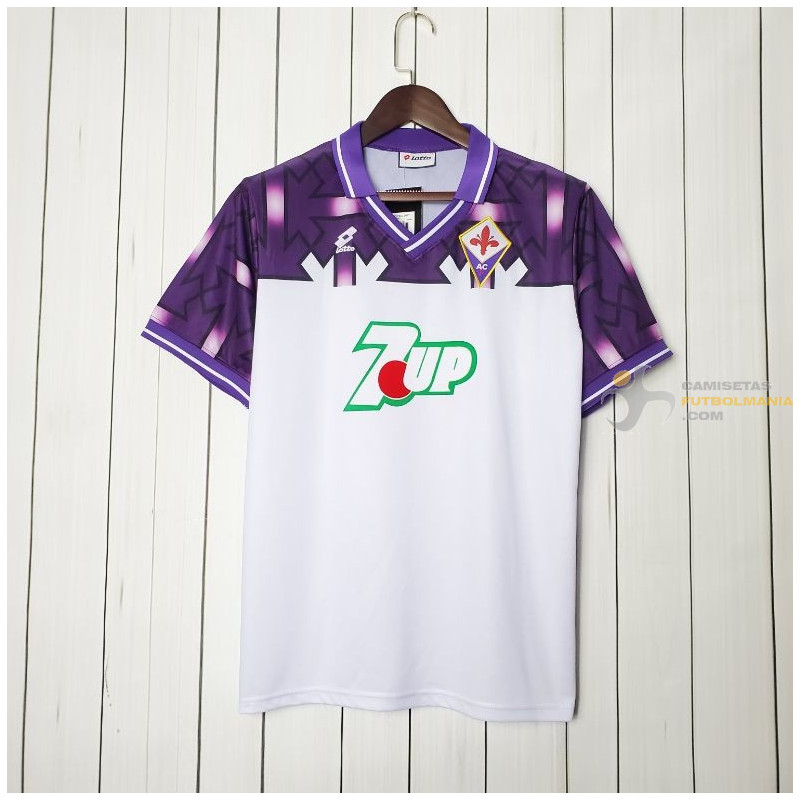 Camiseta Fiorentina Segunda Equipación Retro Clásica 1992-1993