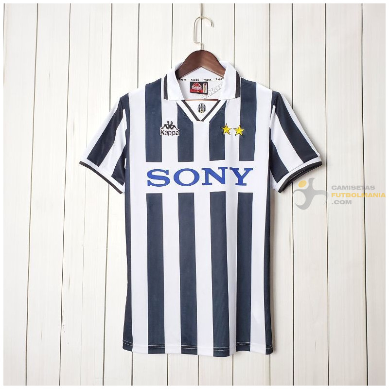 Camiseta Juventus Retro Clásica 1995-1997