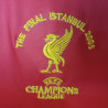 Camiseta Liverpool Retro Clasica Edición Conmemorativa Final Istanbul 2005