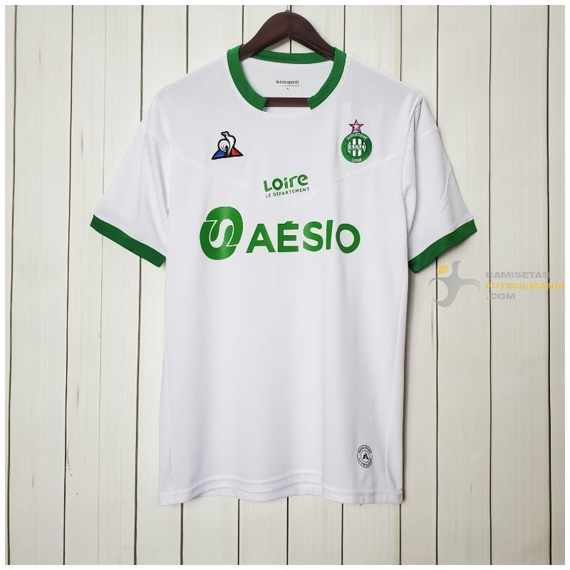 Camiseta Saint Etienne Segunda Equipación 2020-2021