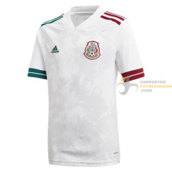 Camiseta Mexico Segunda...