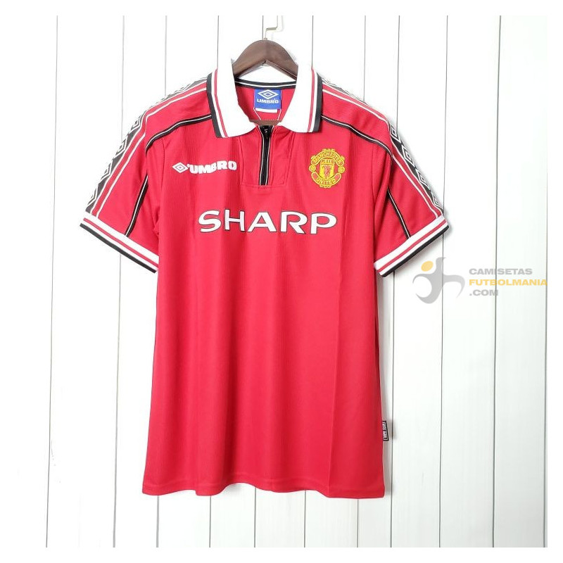 Madurar política sobras Camiseta Manchester United Retro Clásica 1998-1999 vintage jersey