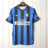 Camiseta Inter Milán Retro Clásica Final Champions 2010