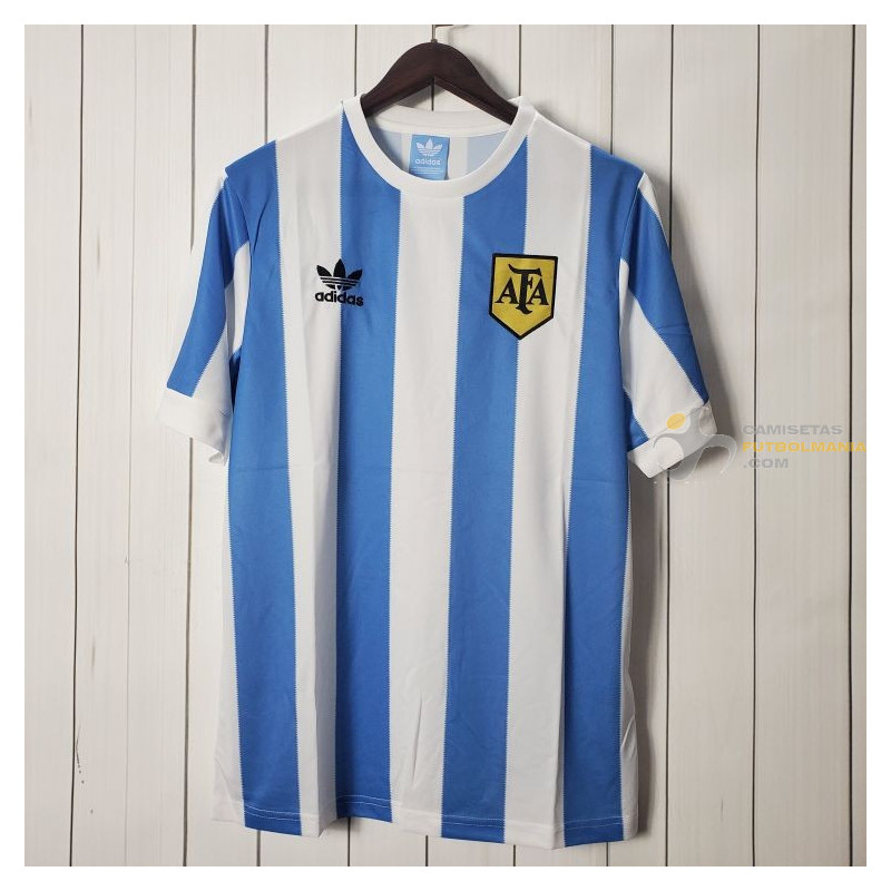 Salir suelo Investigación Camiseta Argentina Retro Clásica 1978 vintage jersey