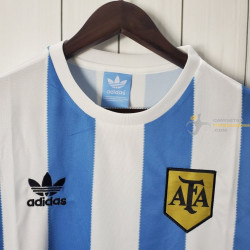 Camiseta Argentina  Retro Clásica 1978