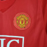 Camiseta Manchester United Retro Clásica 2007-2008