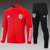 Chándal Benfica Rojo y Negro Temporada 2020-2021