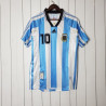 Camiseta Argentina Retro Clásica 1998