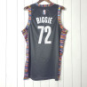 Camiseta NBA Notorius Big "Biggie" 72 Brooklyn Nets Negra City Edition 2020-2021
