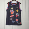 Camiseta NBA All Star Supreme Negra 2020-2021