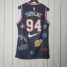 Camiseta NBA All Star Supreme Negra 2020-2021