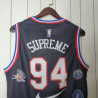 Camiseta NBA All Star Supreme Negra 2020-2021