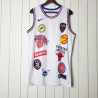 Camiseta NBA All Star Supreme Blanca 2020-2021