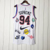 Camiseta NBA All Star Supreme Blanca 2020-2021