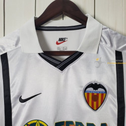 Camiseta Valencia Retro Clásica 2000-2001