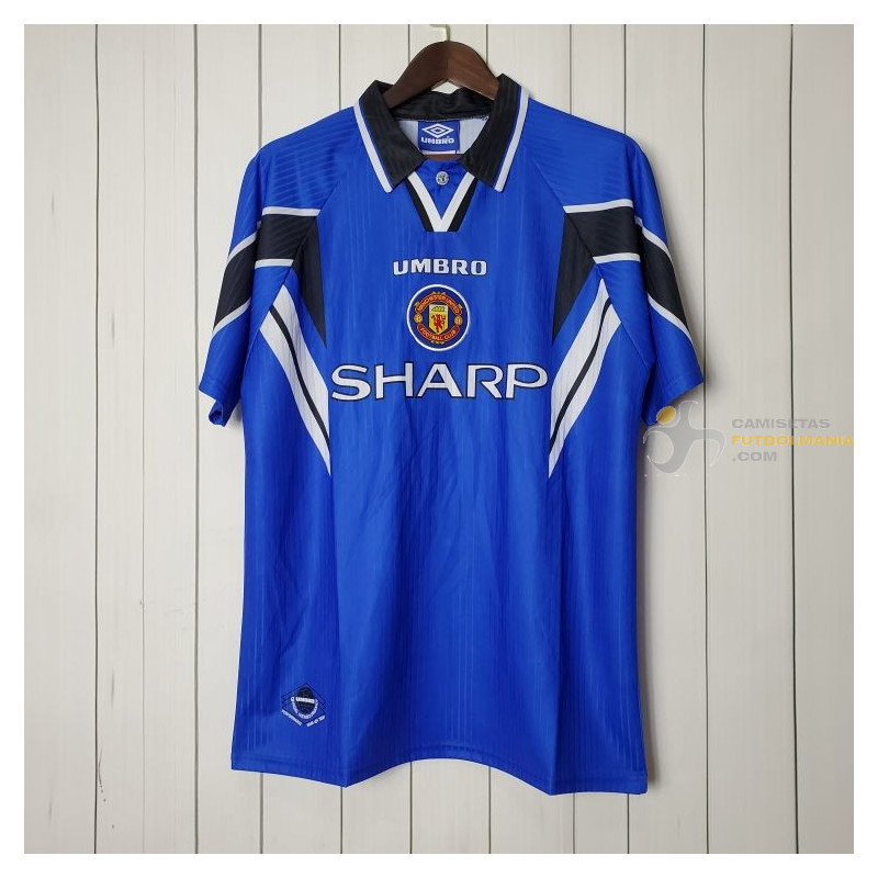 Camiseta Manchester United Retro Clásica 1996-1998