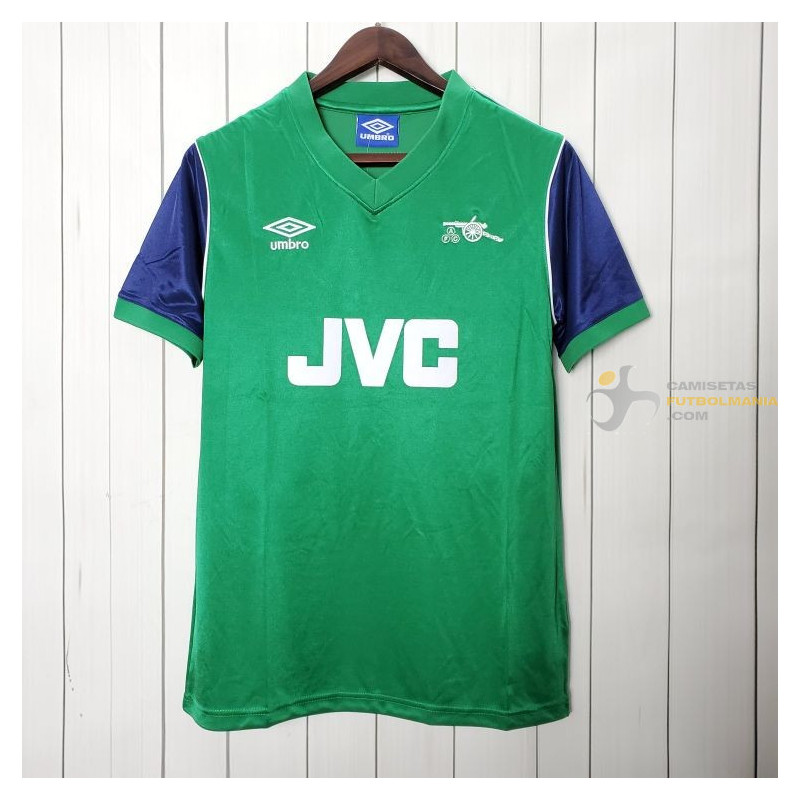 Camiseta Arsenal Retro Clásica 1982-1984