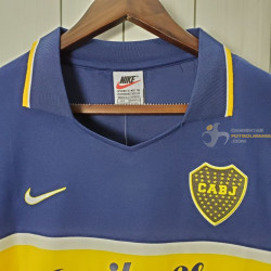 Camiseta Boca Juniors Retro Clásica 1997-1998
