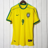 Camiseta Brasil CBF Retro Clásica 1998