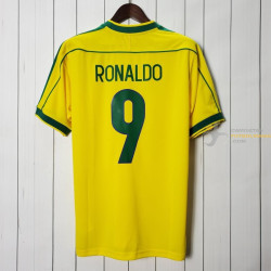 Camiseta Brasil CBF Retro Clásica 1998