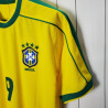 Camiseta Brasil CBF Retro Clásica 1998