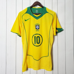 Camiseta Brasil CBF Retro...