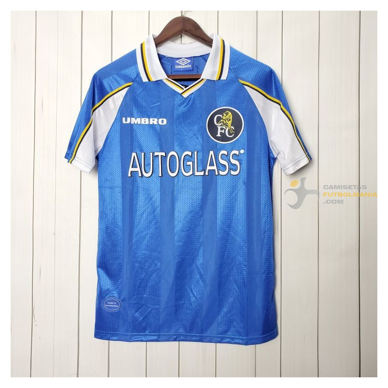 Camiseta Chelsea Retro Clásica 1998