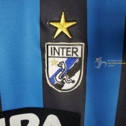 Camiseta Inter Milán Retro Clásica 1988-1990