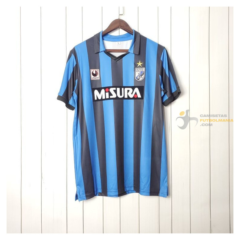 Camiseta Inter Milán Retro Clásica 1988-1990