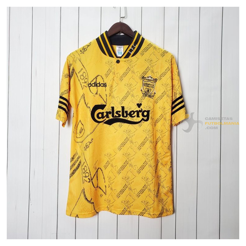 Racional Profesión en casa Camiseta Liverpool Retro Clásica 1994-1996