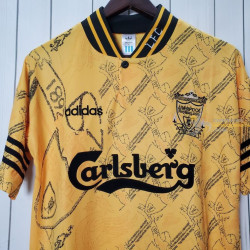 Camiseta Liverpool Retro Clásica 1994-1996
