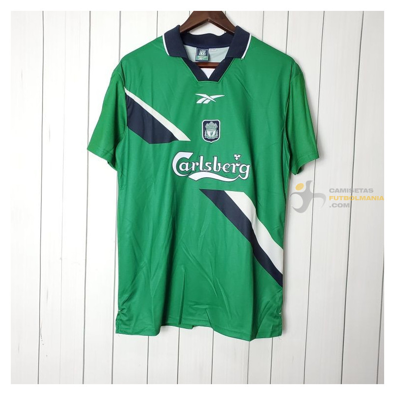 Camiseta Liverpool Retro Clásica 1999-2000