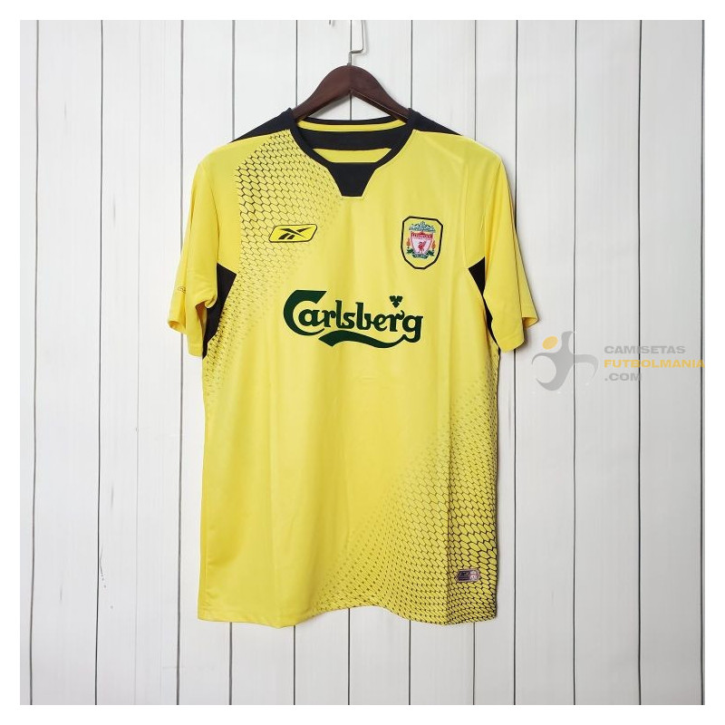 Camiseta Liverpool Segunda Equipación Retro Clásica 2004-2005