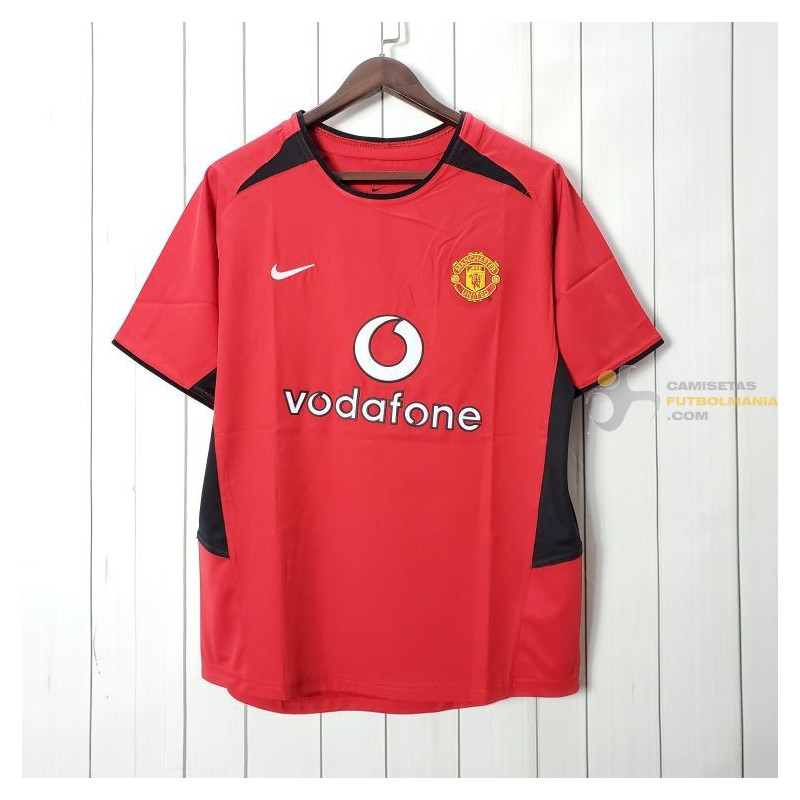 Camiseta Manchester United Retro Clásica 2005