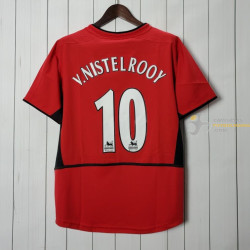 Camiseta Manchester United Retro Clásica 2005