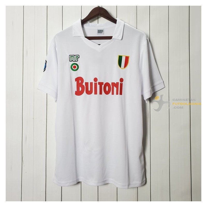 Camiseta Nápoles Retro Clásica 1987-1988