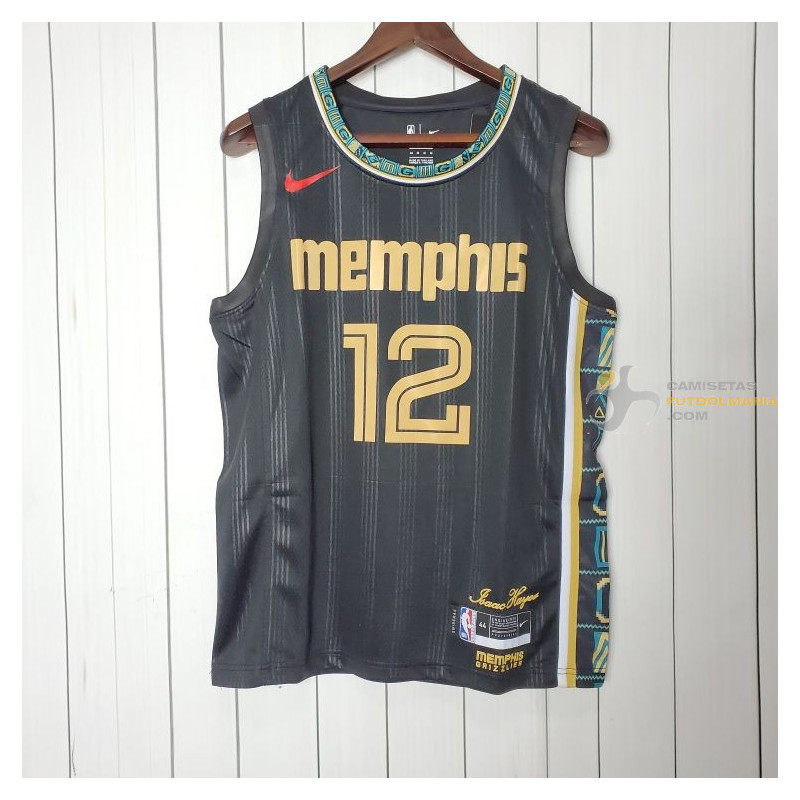 Camiseta NBA Ja Morant de los Memphis Grizzlies 2020-2021