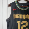 Camiseta NBA Ja Morant de los Memphis Grizzlies 2020-2021