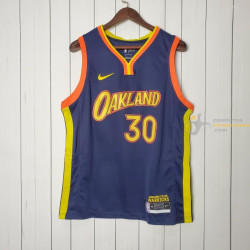 Camiseta NBA Stephen Curry de Los Golden State Warriors Oakland Version 2021
