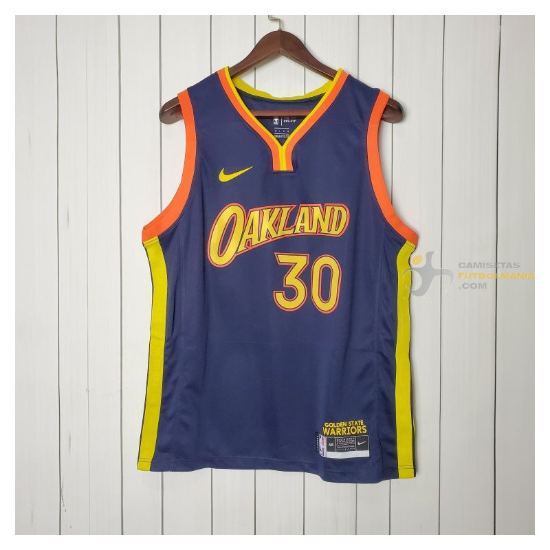 NBA Stephen Curry de State Warriors Oakland Version 2021