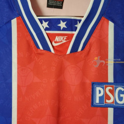 Camiseta Paris Saint-Germain Primera Equipación Retro Clásica 1994-1995