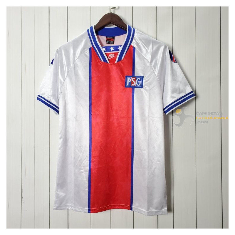 Camiseta Paris Saint-Germain Segunda Equipación Retro Clásica 1994-1995