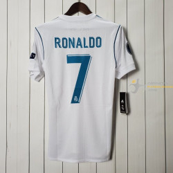 Camiseta Real Madrid Retro Clásica 2017-2018
