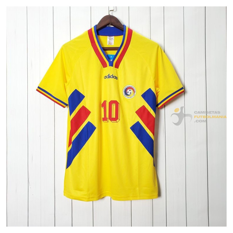 Camiseta Rumania Retro Clásica 1994