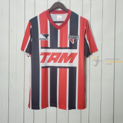 Camiseta Sao Paulo Segunda Equipación Retro Clásica 1993