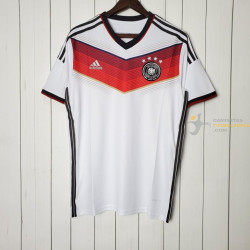 Camiseta Alemania Primera Equipación Retro Clásica 2014