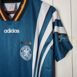 Camiseta Alemania Segunda Equipación Retro Clásica 1996